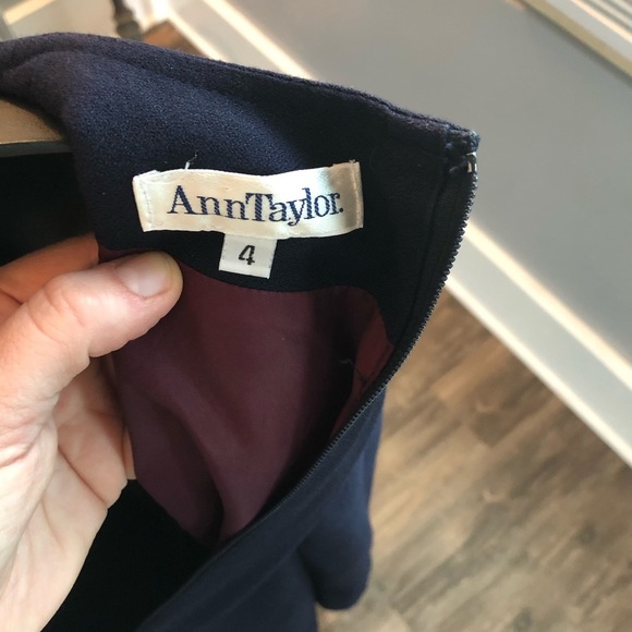 VINTAGE Ann Taylor Shift Dress - Picture 6 of 8